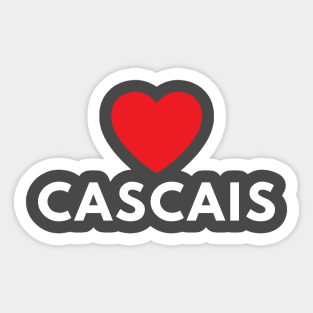 Love Cascais (Lisbon / Lisboa, Portugal) Sticker